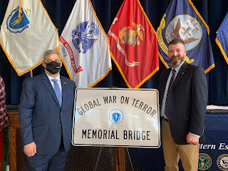 Bruce Tarr The Global War on Terror Memorial Bridge Dedication